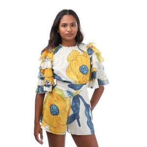 Sundress Womens/Ladies Amanda Jumpsuit / Multicolored